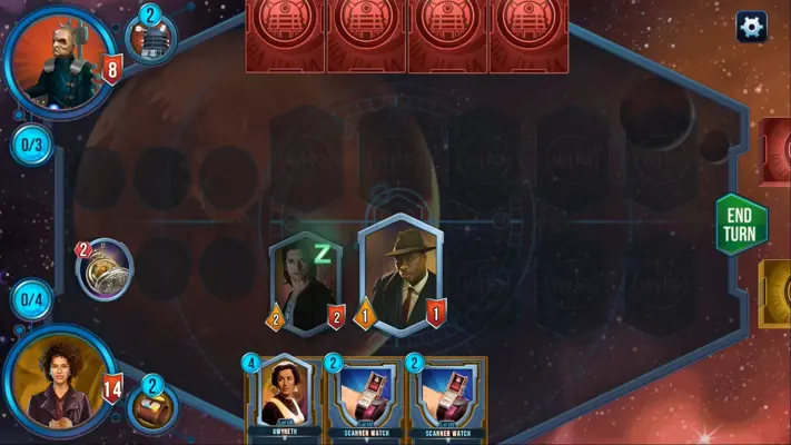 Doctor Who Battle of Time android App screenshot 7